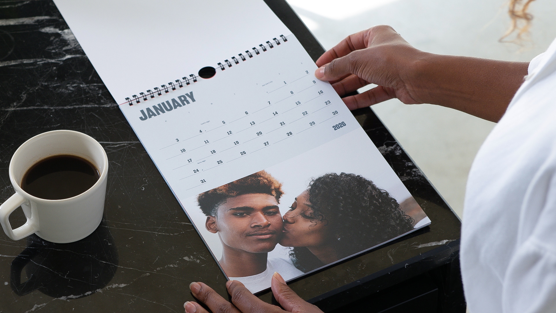Medium Portrait Calendar