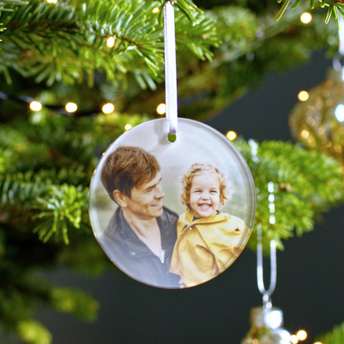 Christmas photo deals ornaments